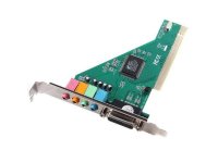 PCI sound card 3D Multimedia Enjoyment